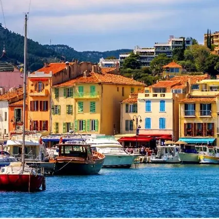 Maison Et Jardin à 800 M Du Port Villa Cassis