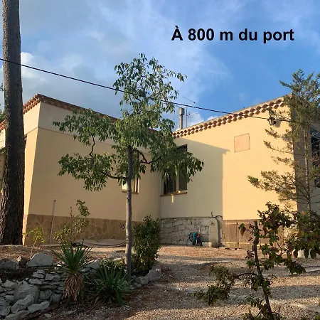 Villa Maison Et Jardin à 800 M Du Port *